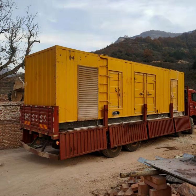 安龙发电机租赁