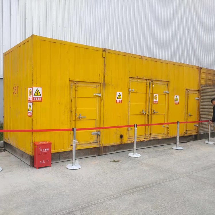 安龙发电机租赁